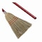 Boardwalk Corn/Fiber Lobby Brooms, 36", Gray/Natural, PK12 BWKBR10016 - alternate 6